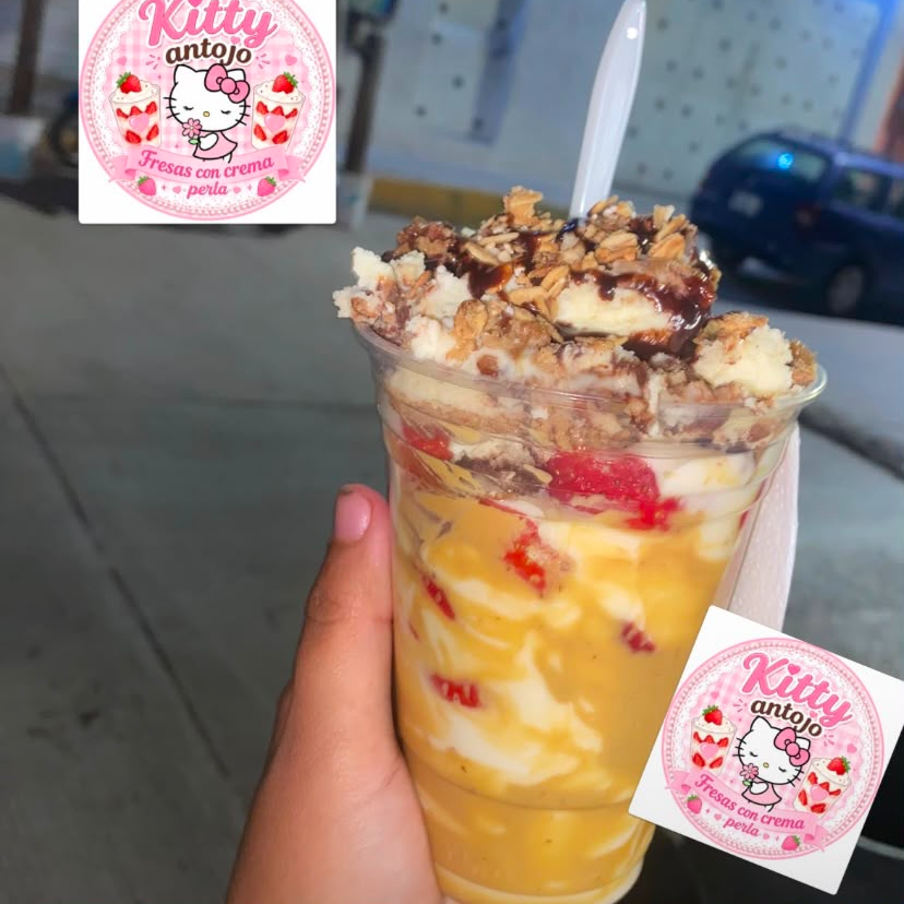 Fresas Mazapan