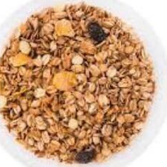 granola separado no cpinho de 100ml