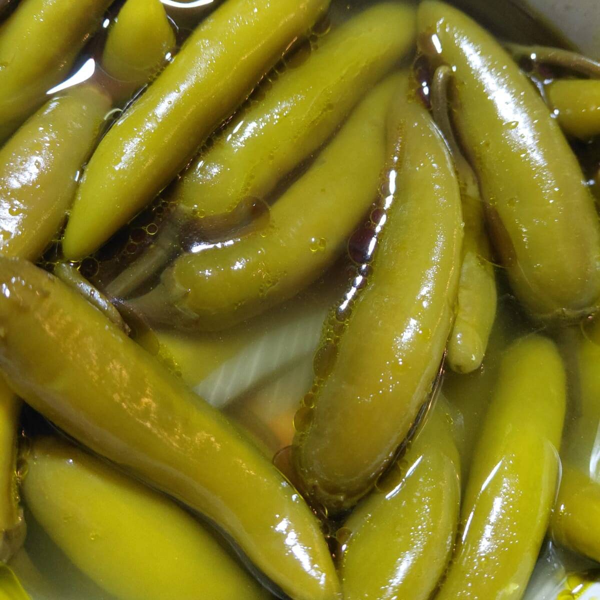 Chiles serranos
