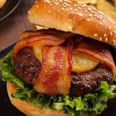Hamburguesa Hawaiana