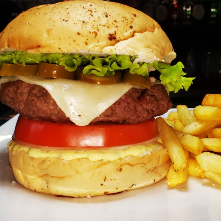 Hamburguesa Mexicana
