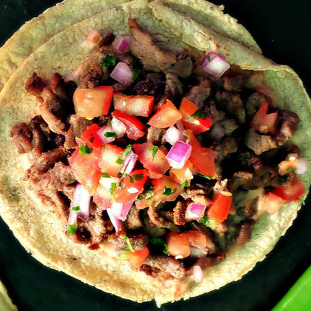 Combo 2 Tacos de Sirloin + Agua Fresca