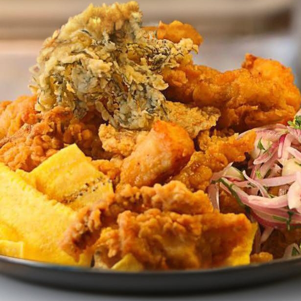Chicharrón de Pescado