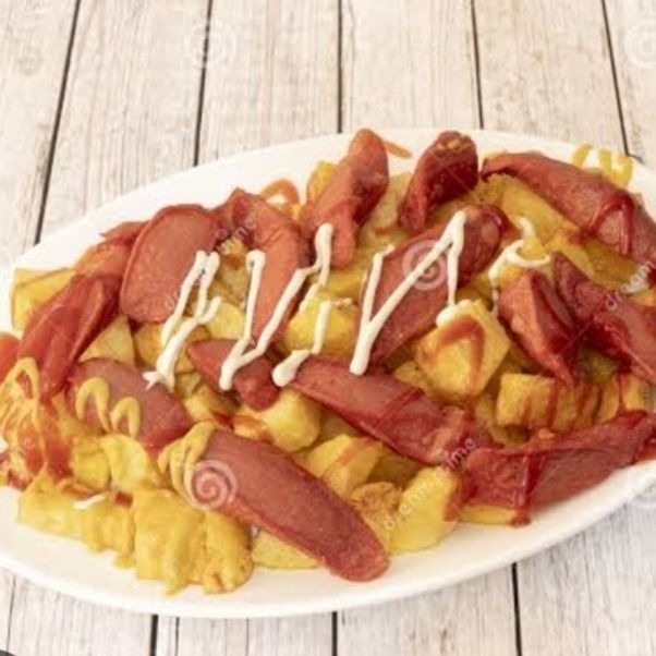 Salchipapas