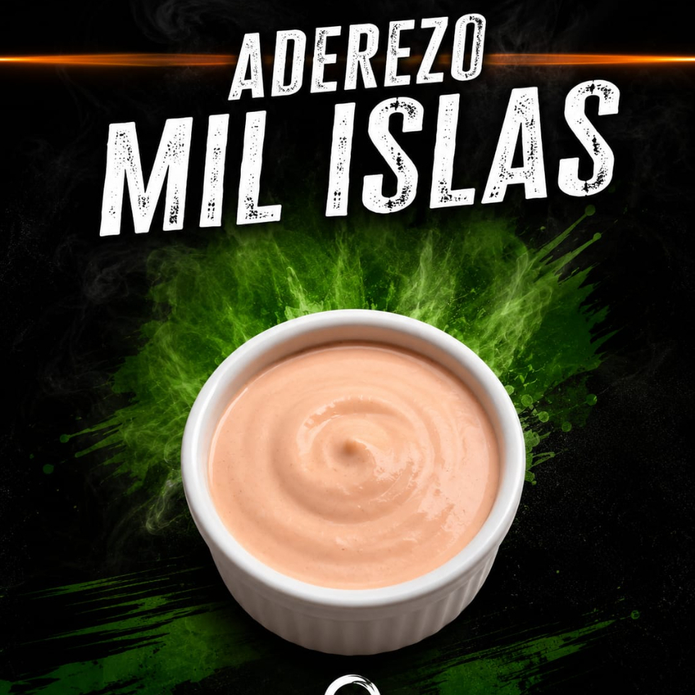 Aderezo Mil Islas
