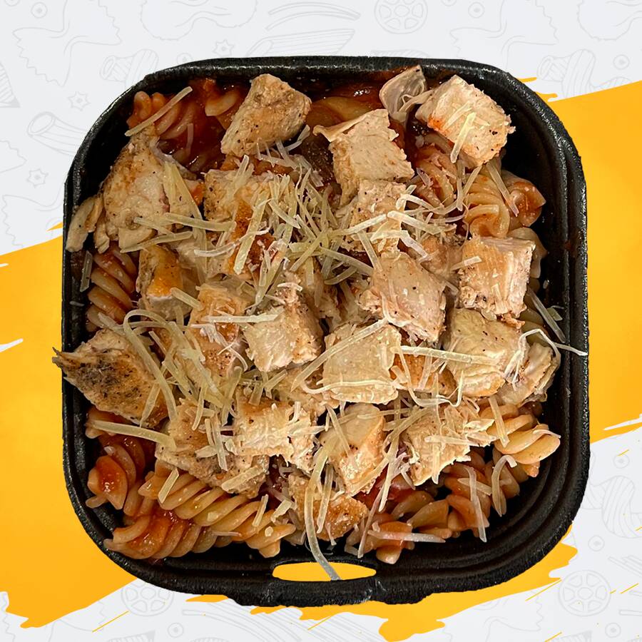 Pomodoro Con Champiñones Y Pollo (2)