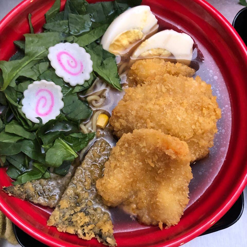 Ramen Camarón