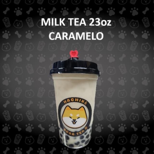 MILK TEA BLACK CARAMELO 23OZ