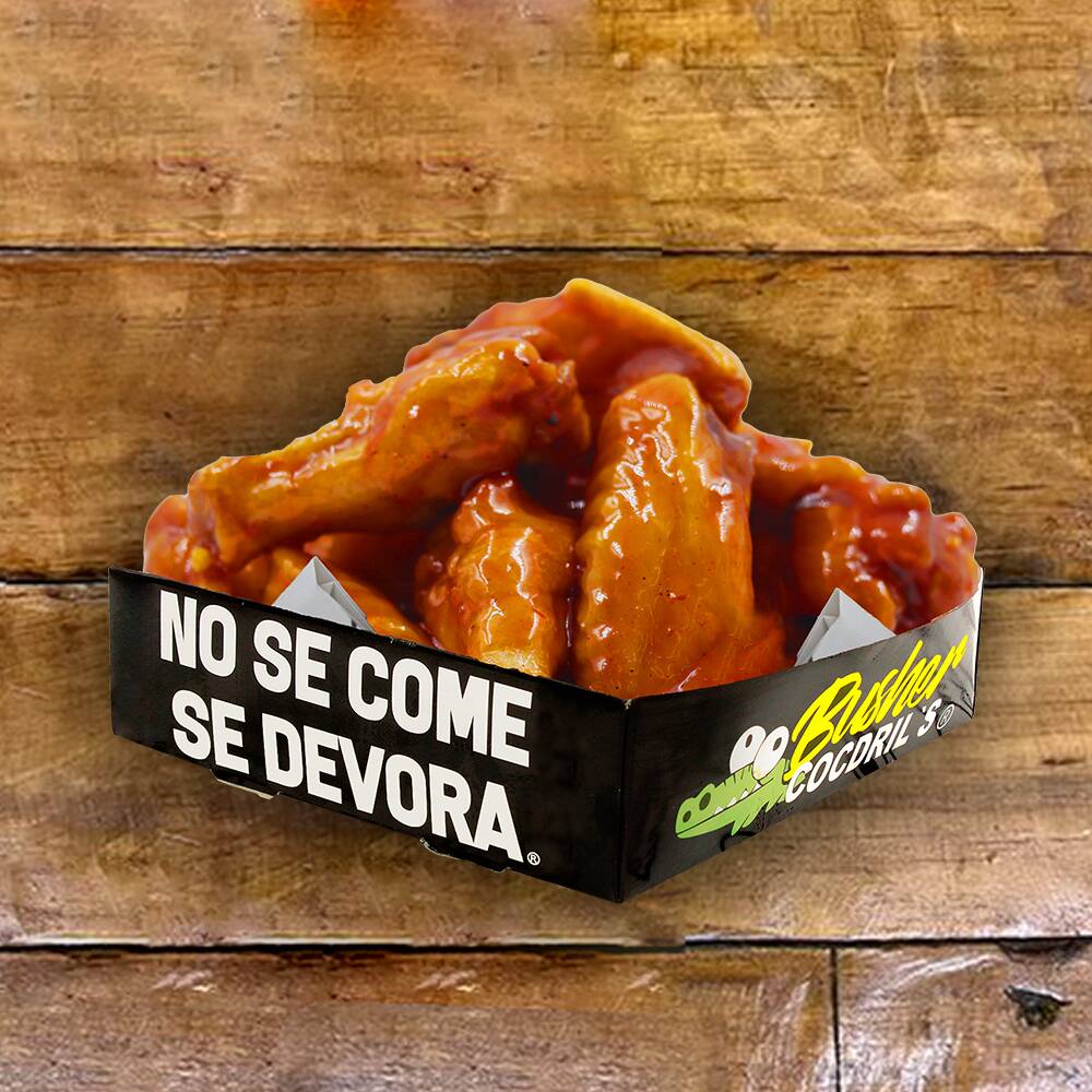 Alitas 250g. (Aprox. 4 Alitas)