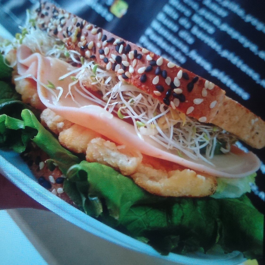 Sándwich de Pollo Empanizado 100 g