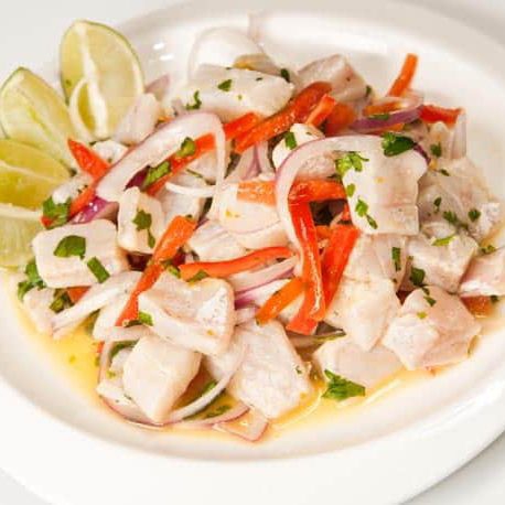 Ceviche Pescado Blanco
