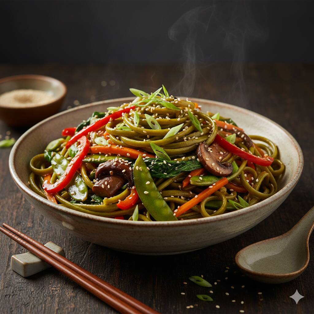 Fetuccini Oriental