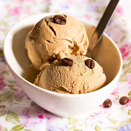 HELADO EN COPA DE CAFE