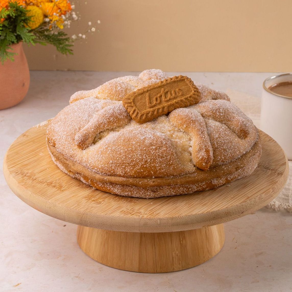 Pan de Muerto Lotus Ch