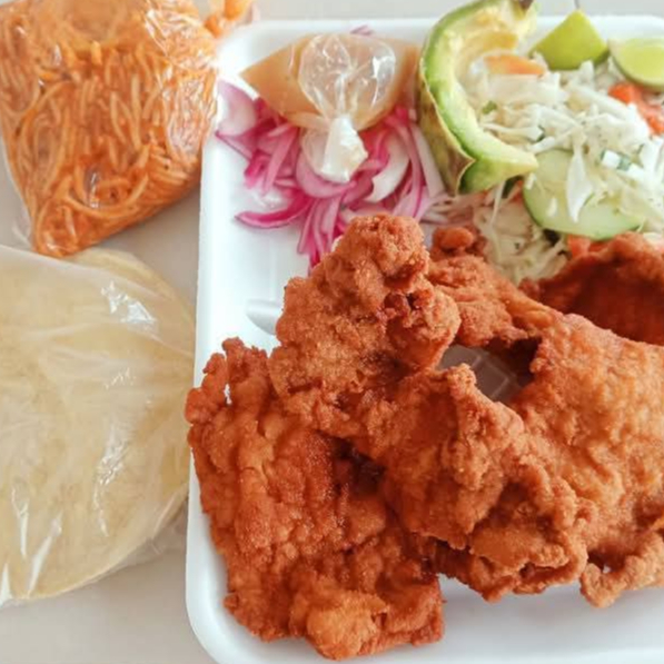 PUERCO EMPANIZADO