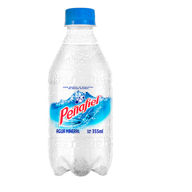 Agua Mineral Peñafiel 355 ml