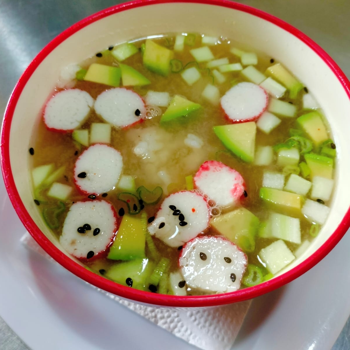 Sopa Miso Mixta