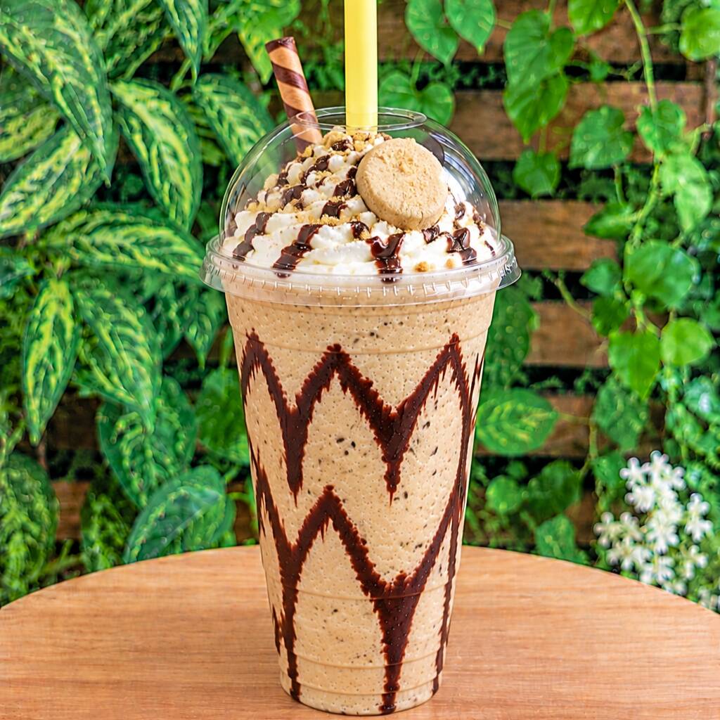 Frappé Mazapan