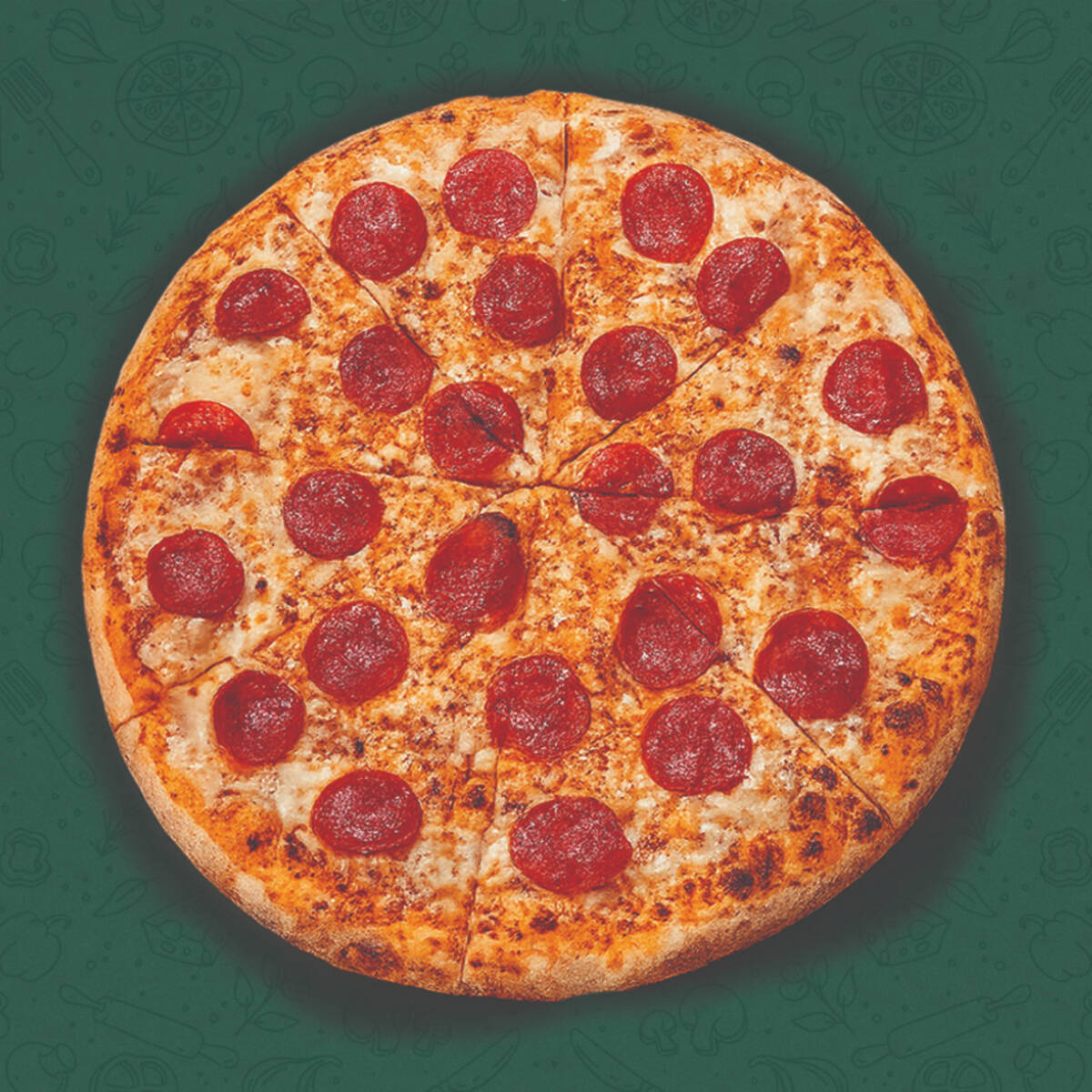 Pepperoni (Grande 35 CM)