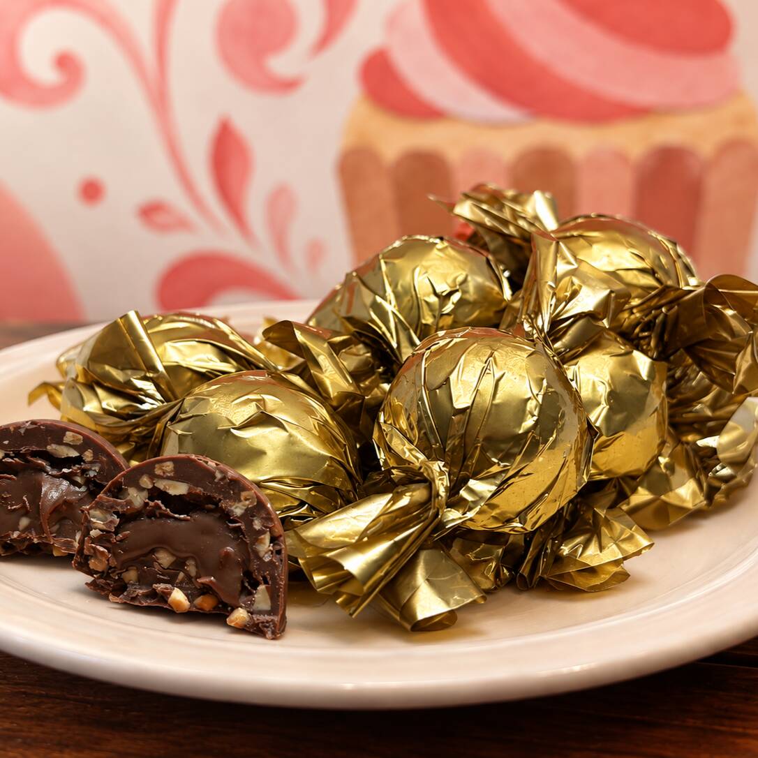 Saboreie nossos bombons artesanais feitos com chocolate Garoto e recheios incríveis! Perfeitos para presentear ou se deliciar a qualquer momento. Cremosos, derretentes e cheios de amor! ️ Peça já o seu e surpreenda-se!