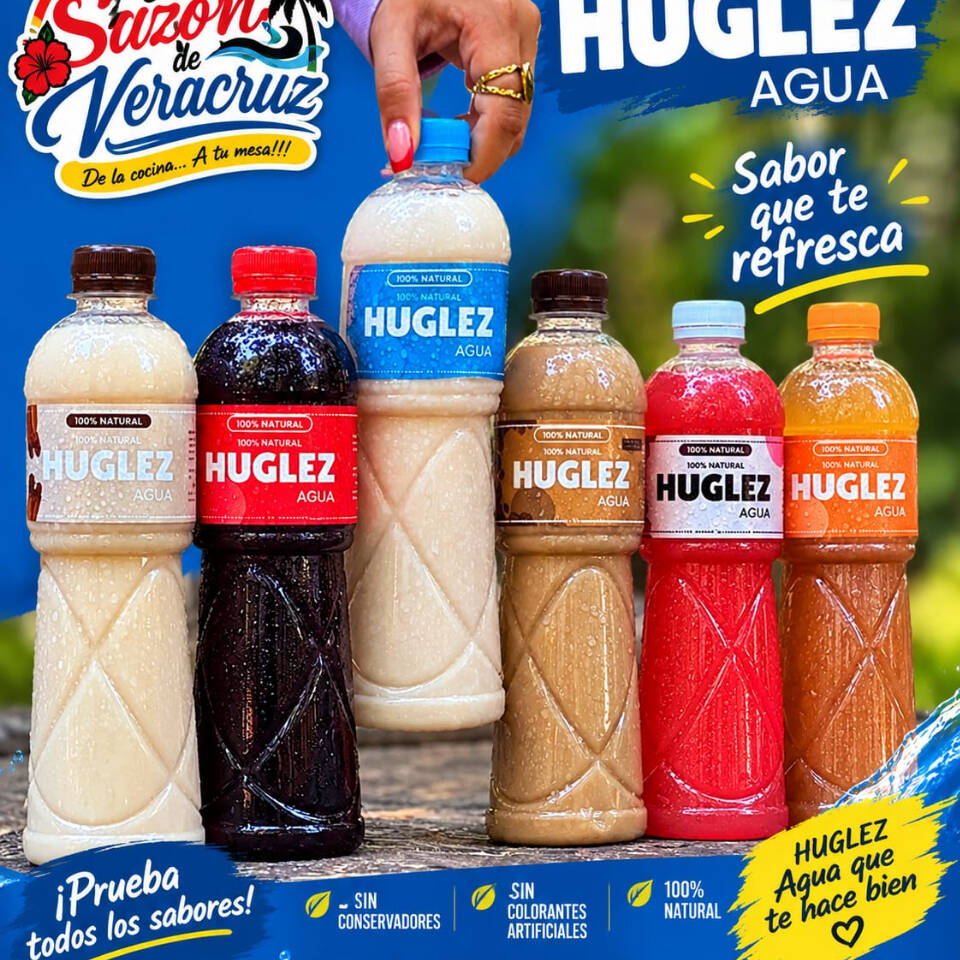 AGUA NATURAL HUGLEZ