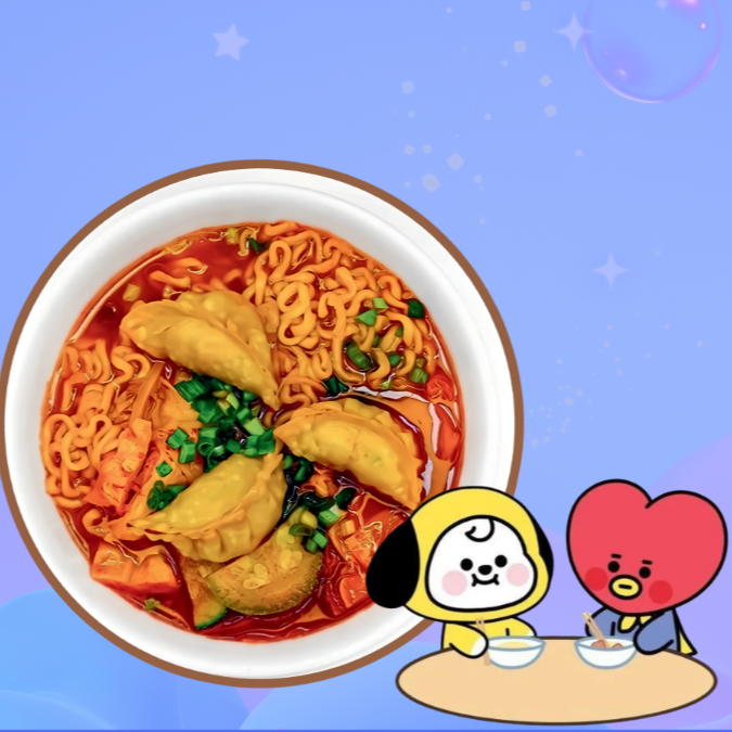 Ramen Mandú