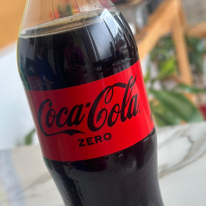COCA-COLA Zero