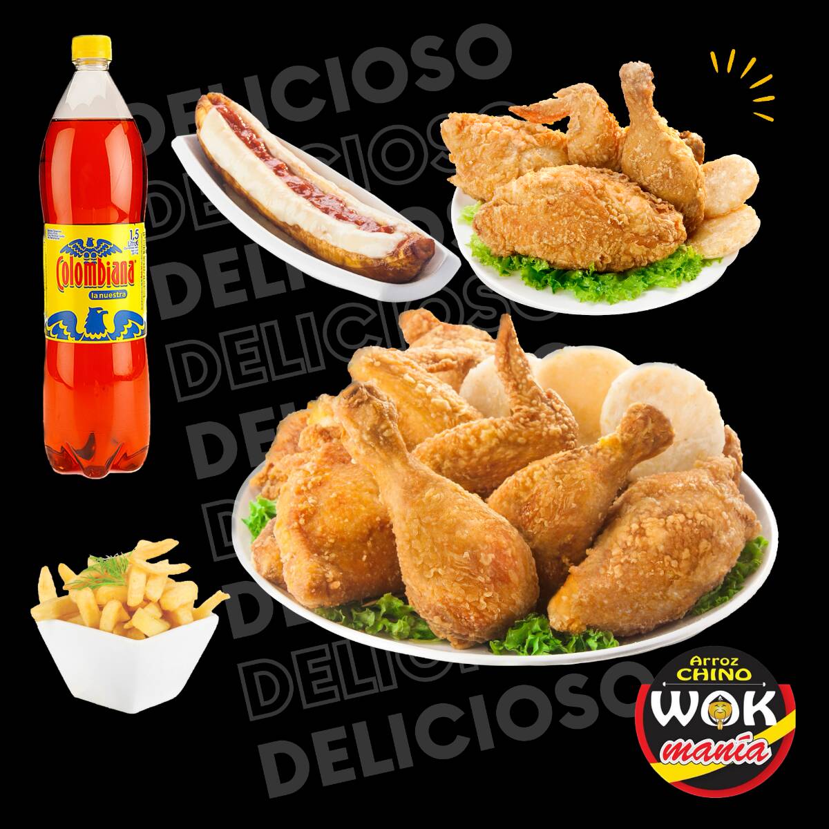 Super Combo Extra Familiar 12 presas
