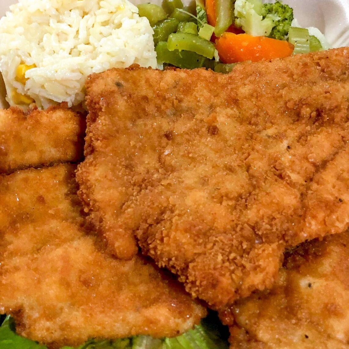 Milanesa de Pollo