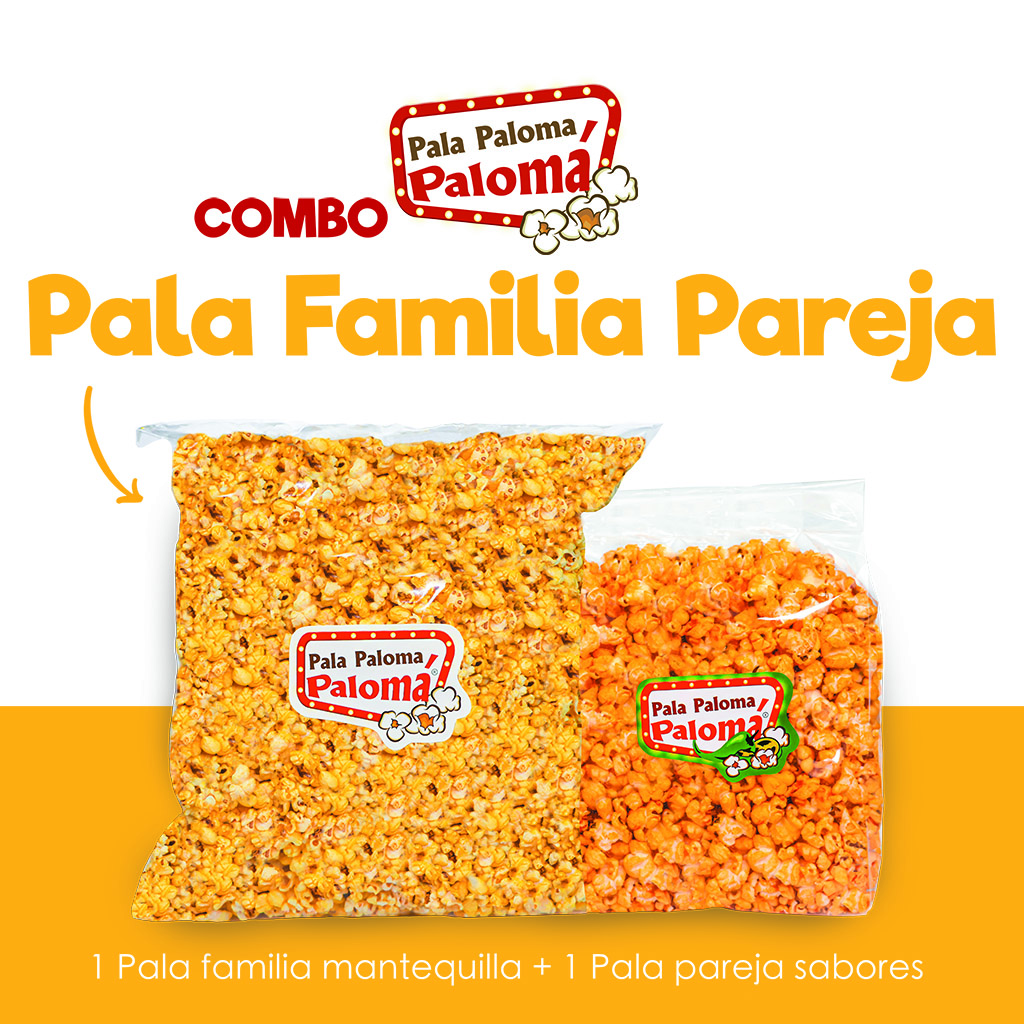 COMBO PALA FAMILIA PAREJA