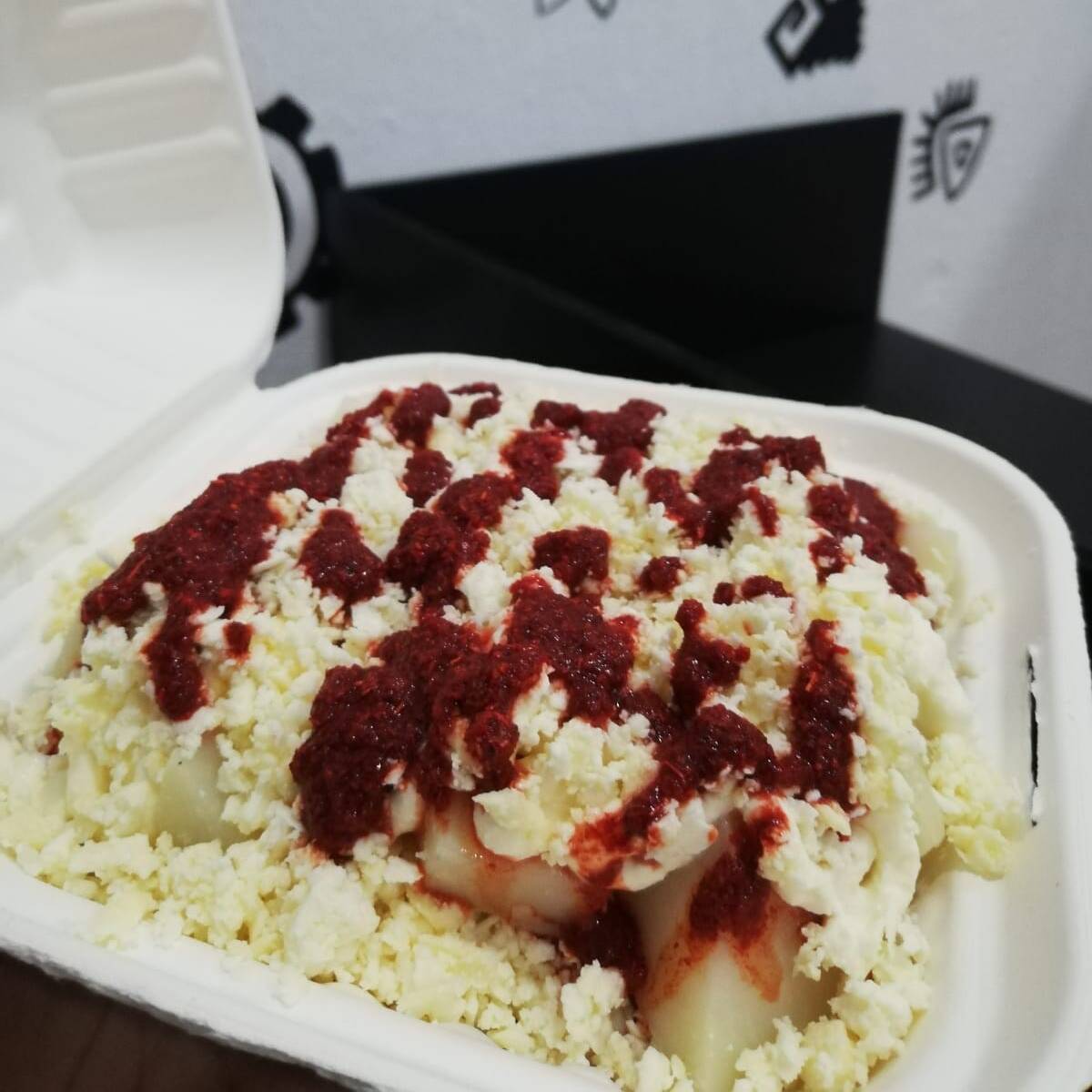 Elote Preparado (charola Grande)