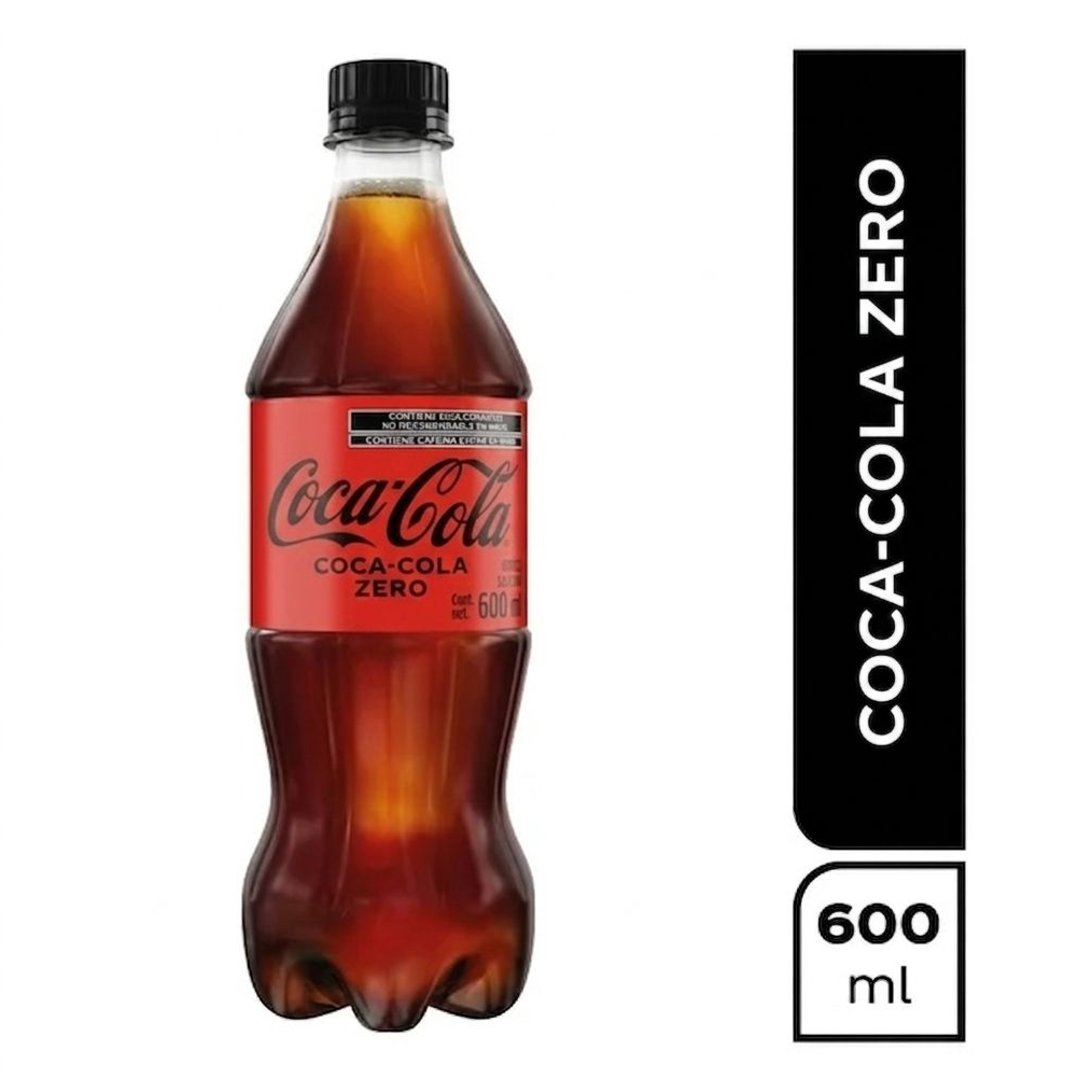 Refresco Coca Cola Zero