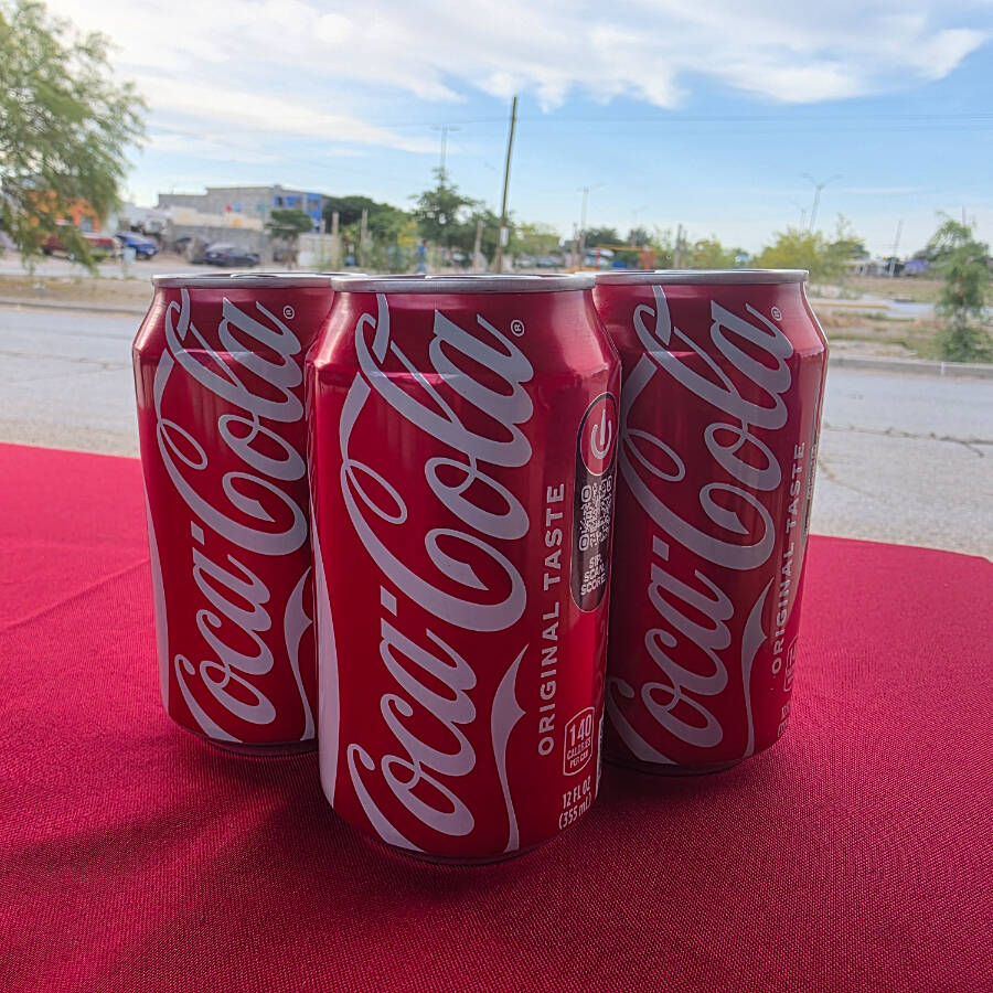 COCA DE LATA 355ML