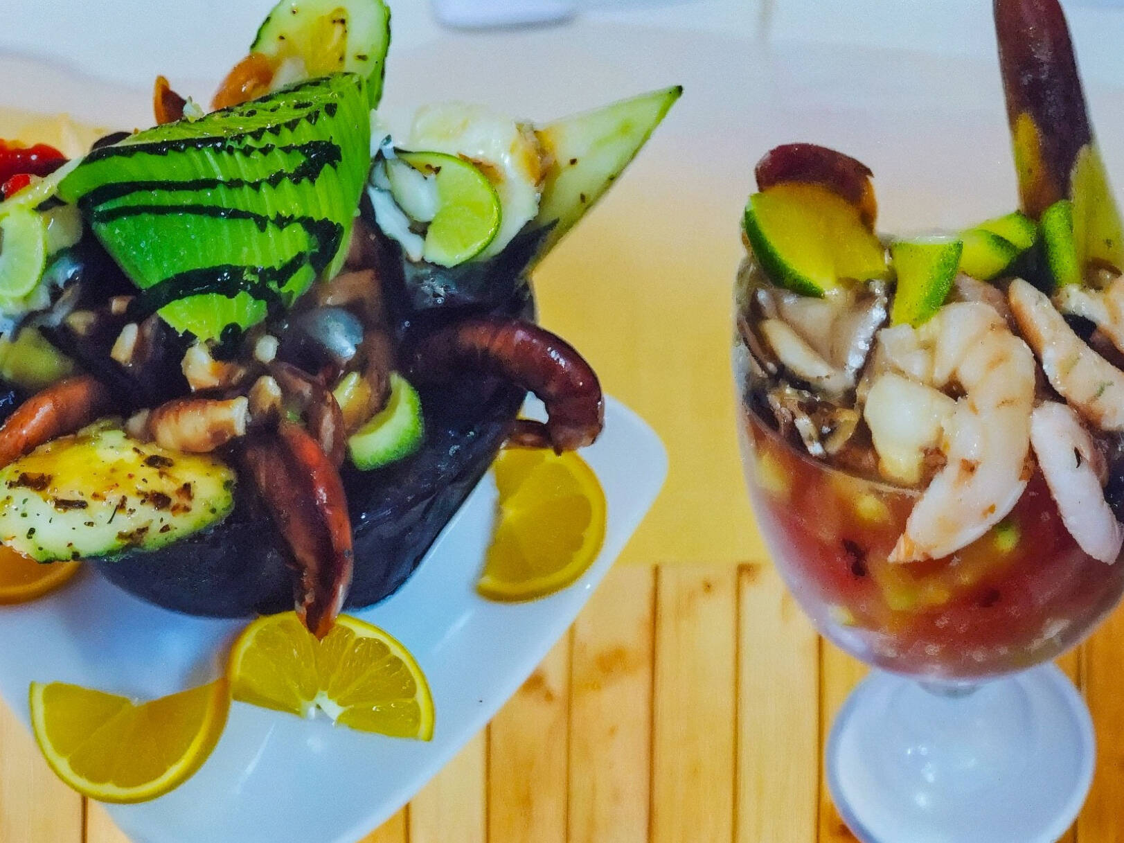Mariscos El Rio Jordan