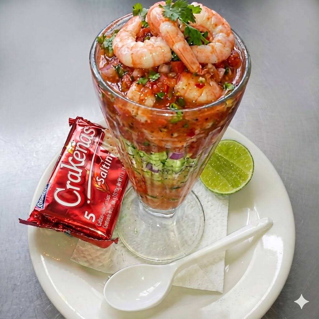 Coctel de Camarones