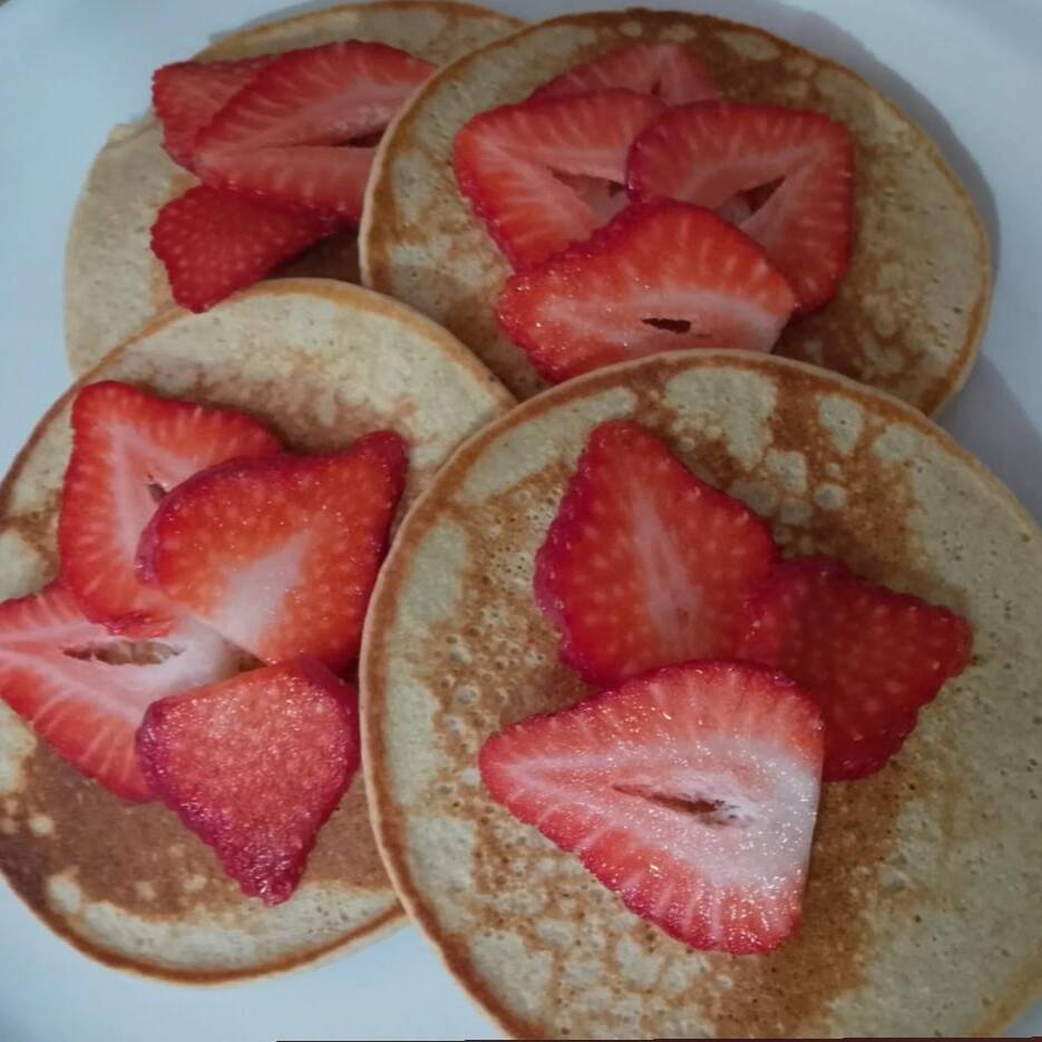 Hotcakes de avena