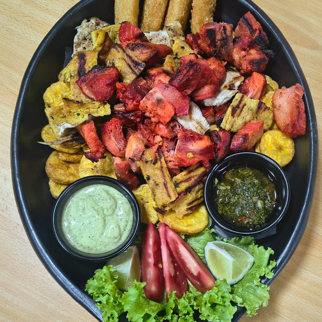 Picada para 2