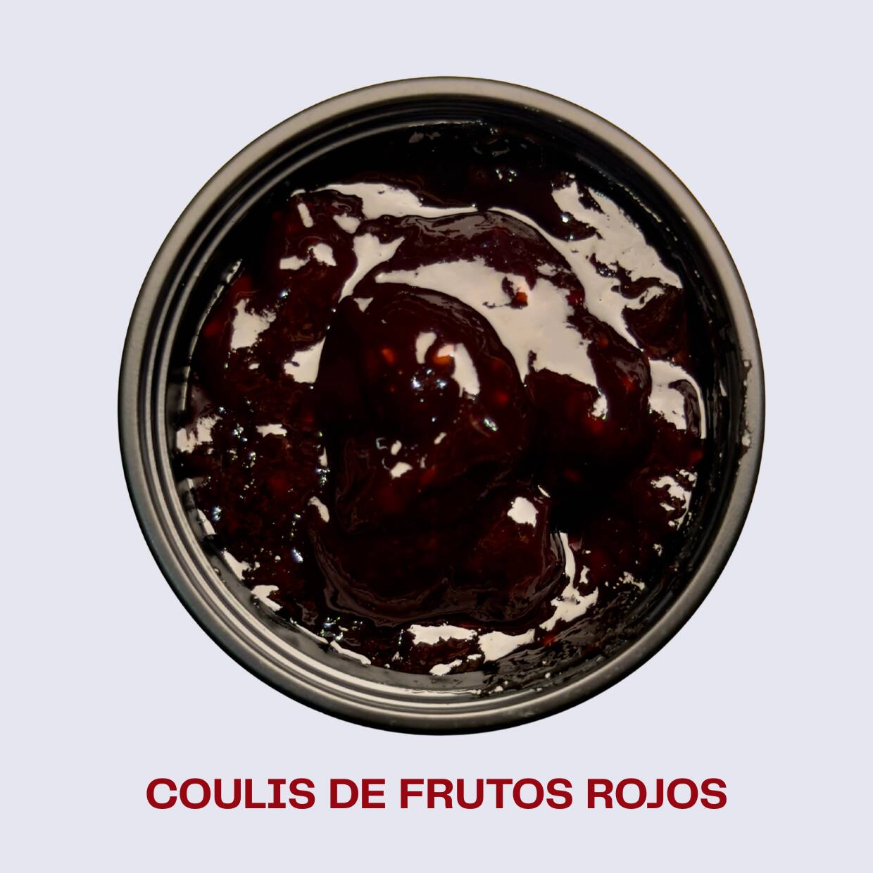 Coulis de Frutos Rojos