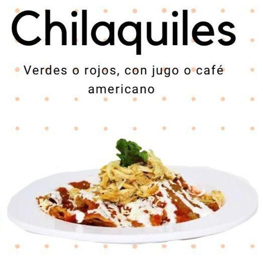 Chilaquiles Rojos
