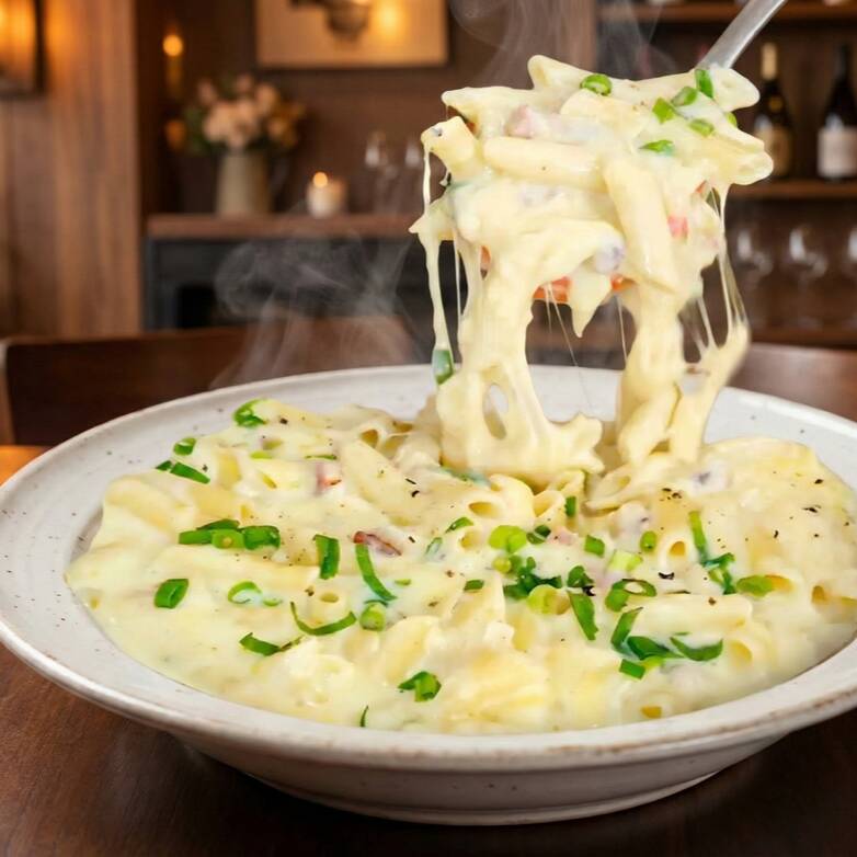 Uma combinação irresistível de macarrão penne envolvido em um cremoso molho quatro queijos, com pedaços de brócolis no ponto certo, que equilibram sabor e leveza. Uma opção vegetariana, sofisticada e super reconfortante para qualquer hora do Dia! Frete Grátis, Promoção, Desconto, Cupom, Marmita. Escolha o tamanho abaixo: