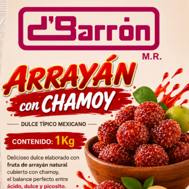 Arrayán Chamoy 1 Kg