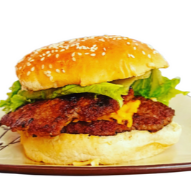 Hamburguesa Zan Gief