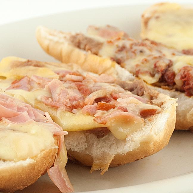 Molletes Combinados