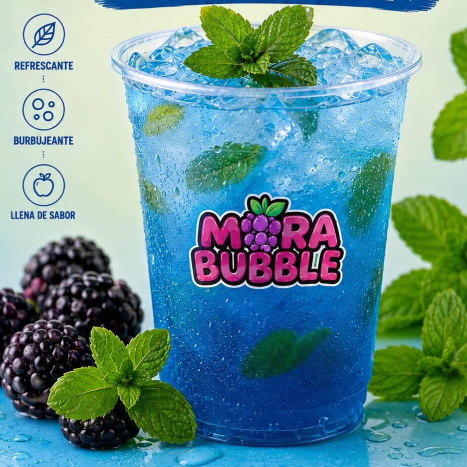 MORA AZUL + MENTA
