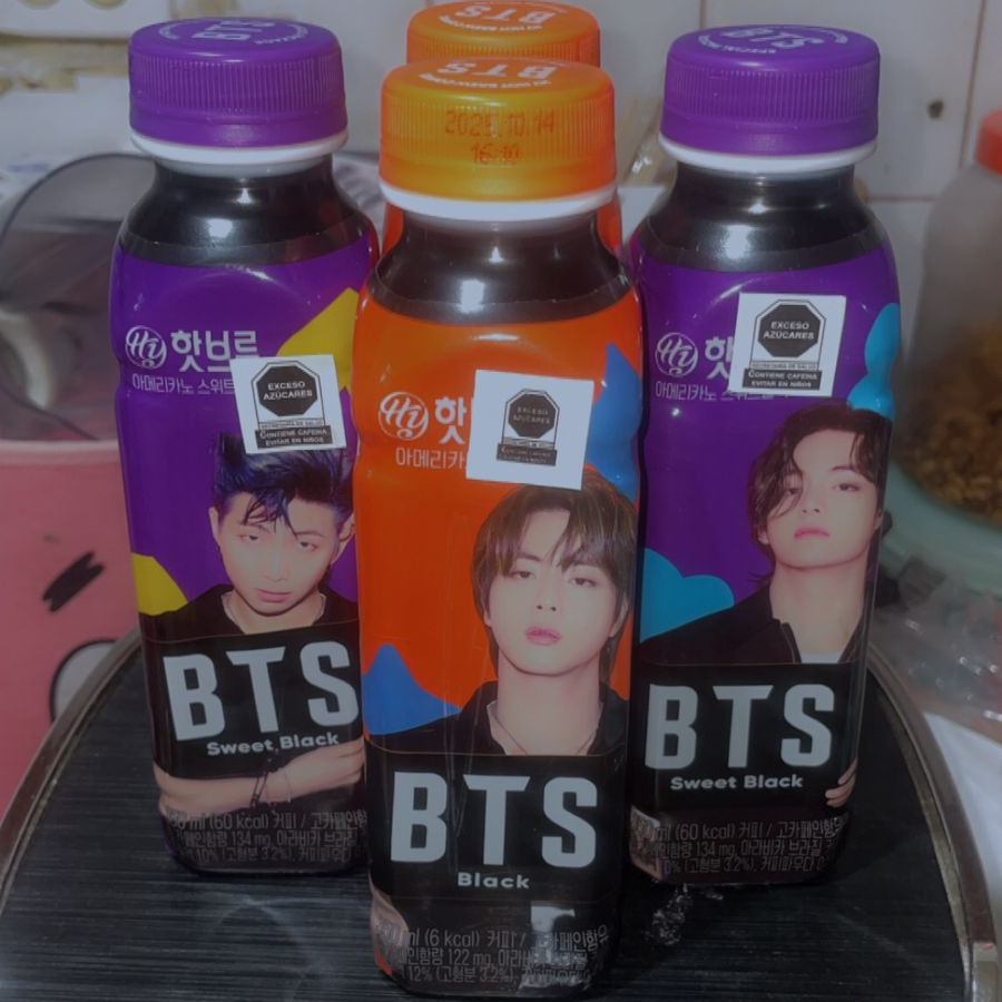 Bebida Bts Cafe Negro