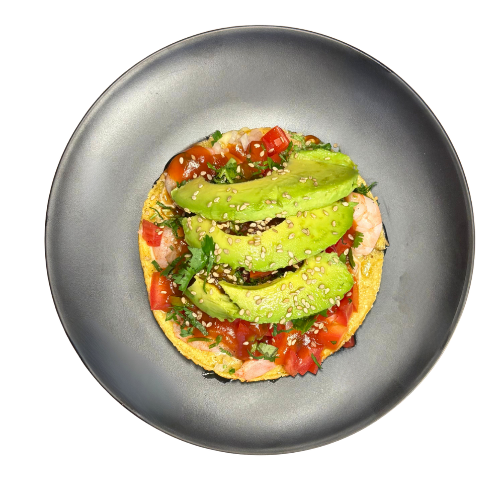 Tostada Camarón