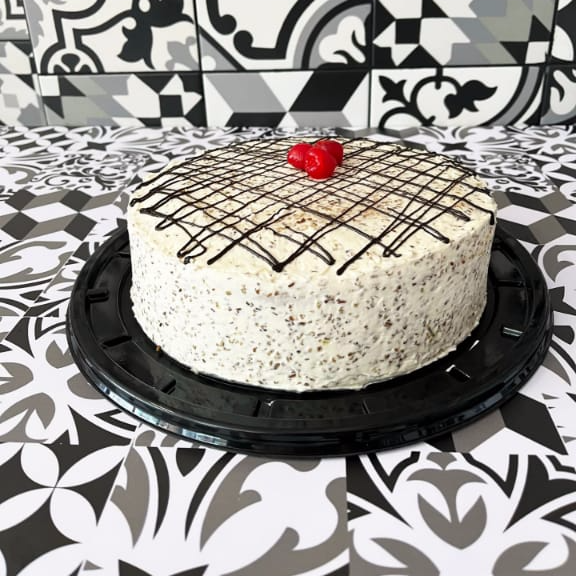 Pastel de Nuez