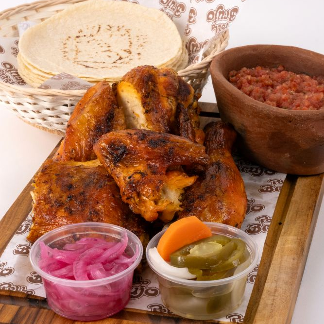 Medio Pollo