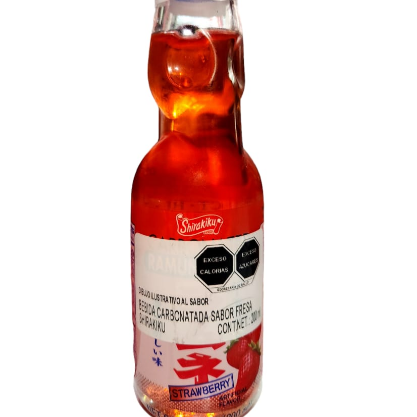 Ramune Fresa 200 ML