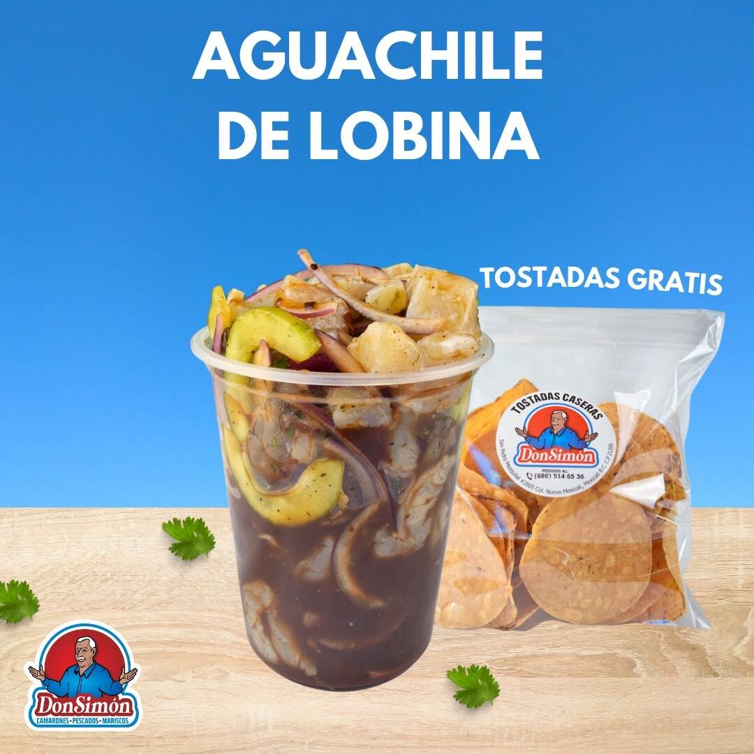 AGUACHILE LOBINA 1/2 LITRO